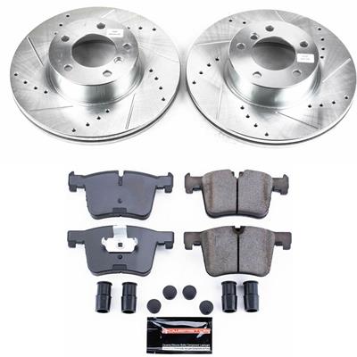 プレ3 PowerStop Z23 Evolution Sport Brake Upgrade Kits K6743 Reviews