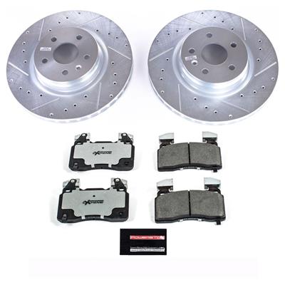 PowerStop K6798-26 PowerStop Z26 Street Warrior Brake Upgrade Kits