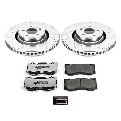 PowerStop K6805-26 PowerStop Z26 Street Warrior Brake Upgrade Kits
