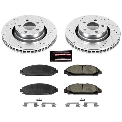 PowerStop K6809 PowerStop Z23 Evolution Sport Brake Upgrade Kits