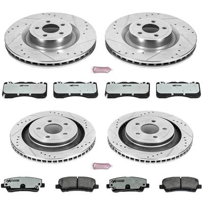 Power Stop Z26 Street Warrior Brake Upgrade Kits