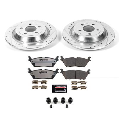 Power Stop Z36 Truck and Tow Brake Upgrade Kits