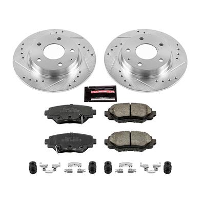 PowerStop K6963 PowerStop Z23 Evolution Sport Brake Upgrade Kits