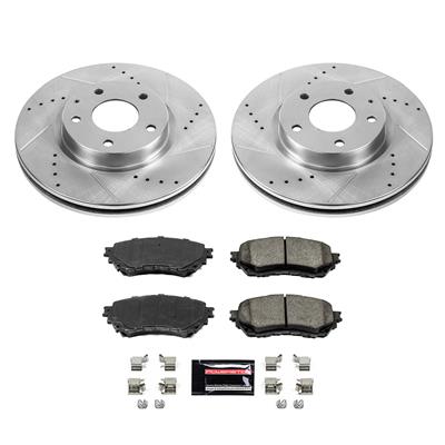 PowerStop K6968 PowerStop Z23 Evolution Sport Brake Upgrade Kits