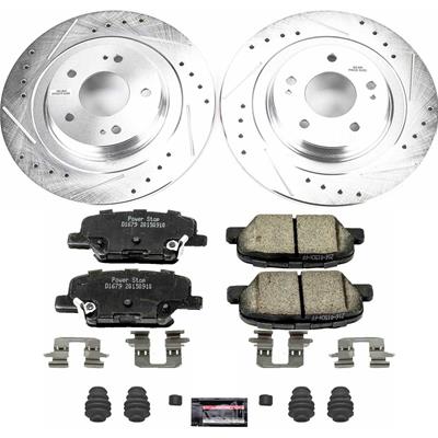 PowerStop K6976 PowerStop Z23 Evolution Sport Brake Upgrade Kits