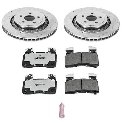 PowerStop K7007-26 PowerStop Z26 Street Warrior Brake Upgrade Kits