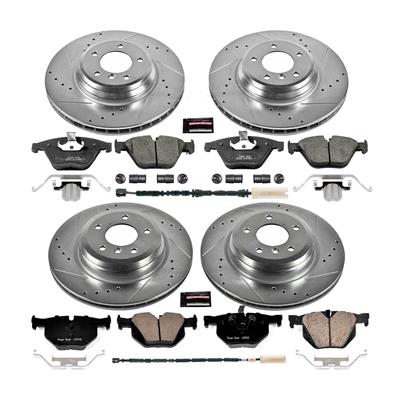 PowerStop K7021 PowerStop Z23 Evolution Sport Brake Upgrade Kits