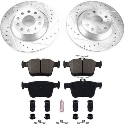 PowerStop K7176 PowerStop Z23 Evolution Sport Brake Upgrade Kits