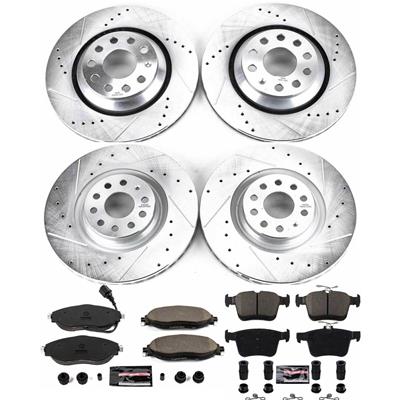 Power Stop Z23 Evolution Sport Brake Upgrade Kits