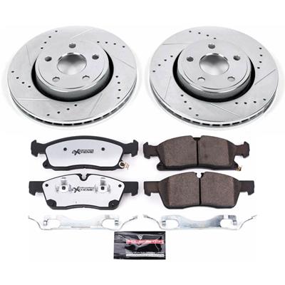PowerStop K7412-36 PowerStop Z36 Truck and Tow Brake Upgrade Kits