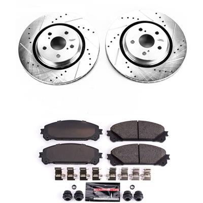 PowerStop K7688 PowerStop Z23 Evolution Sport Brake Upgrade Kits