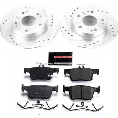 PowerStop K7725 PowerStop Z23 Evolution Sport Brake Upgrade Kits