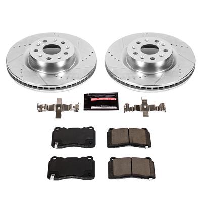 cr２ PowerStop K7777 PowerStop Z23 Evolution Sport Brake Upgrade Kits