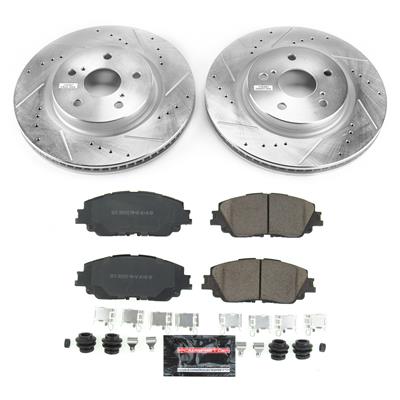 PowerStop K7895 PowerStop Z23 Evolution Sport Brake Upgrade Kits
