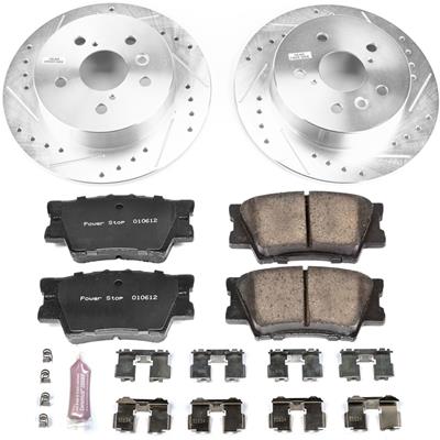 PowerStop K7905 PowerStop Z23 Evolution Sport Brake Upgrade Kits