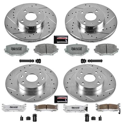 Power Stop Z26 Street Warrior Brake Upgrade Kits