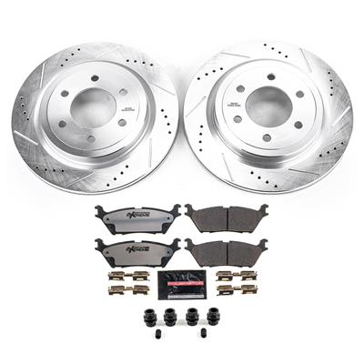 Power Stop Z36 Truck and Tow Brake Upgrade Kits