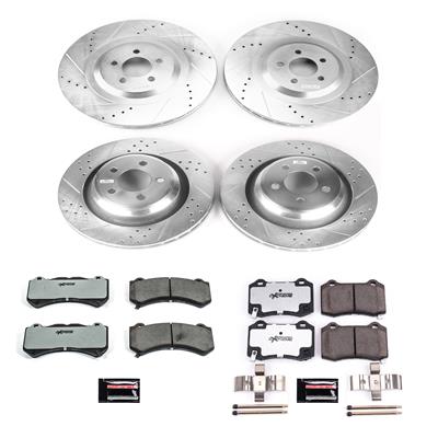 Power Stop Z26 Street Warrior Brake Upgrade Kits