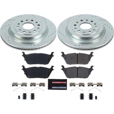 PowerStop K8184 PowerStop Z23 Evolution Sport Brake Upgrade Kits