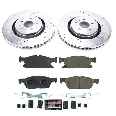 Power Stop K8321 Power Stop Z23 Evolution Sport Brake Upgrade Kits