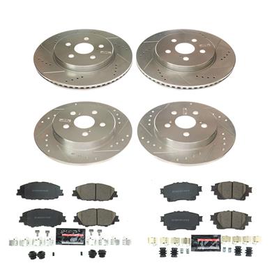 PowerStop K8362 PowerStop Z23 Evolution Sport Brake Upgrade Kits