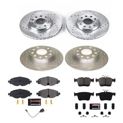 PowerStop K8365 PowerStop Z23 Evolution Sport Brake Upgrade Kits