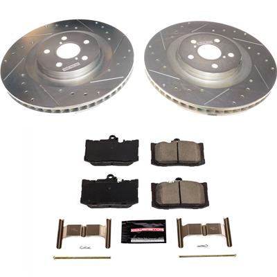 PowerStop K8418 PowerStop Z23 Evolution Sport Brake Upgrade Kits