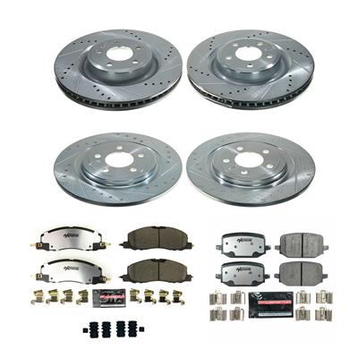 PowerStop K8693-36 PowerStop Z36 Truck and Tow Brake Upgrade Kits