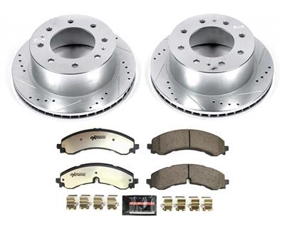 PowerStop K8713-36 PowerStop Z36 Truck and Tow Brake Upgrade Kits