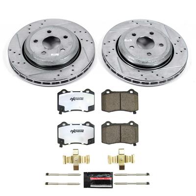 PowerStop K8758-26 PowerStop Z26 Street Warrior Brake Upgrade Kits