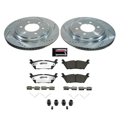 PowerStop K8764-36 PowerStop Z36 Truck and Tow Brake Upgrade Kits
