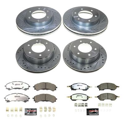 PowerStop K8802-36 PowerStop Z36 Truck and Tow Brake Upgrade Kits