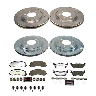 PowerStop K8803-36 PowerStop Z36 Truck and Tow Brake Upgrade Kits