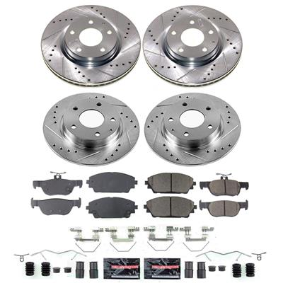 プロボ PowerStop K8813 PowerStop Z23 Evolution Sport Brake Upgrade Kits
