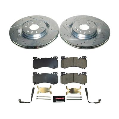 PowerStop - Brake Rotor and Pad Combos for 2023-2024 SILVERADO 1500, 2021-2024 TAHOE K8924 Disc Kit thumbnail 2