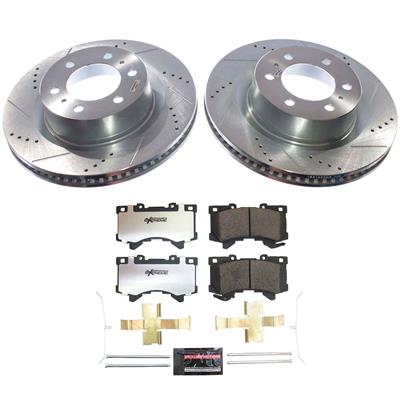 ドラグダケ PowerStop K8932-36 PowerStop Z36 Truck and Tow Brake Upgrade Kits