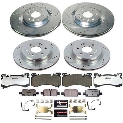 PowerStop K8939-36 PowerStop Z36 Truck and Tow Brake Upgrade Kits