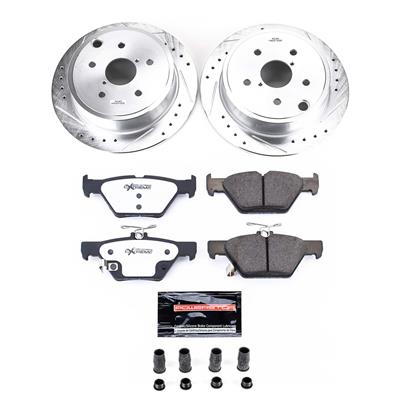 Power Stop 2021 Subaru WRX Rear Z26 Street Brake Kit thumbnail 7