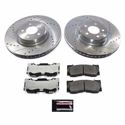 Power Stop 21-23 Ford Mustang Front Z26 Street Brake Kit thumbnail 7