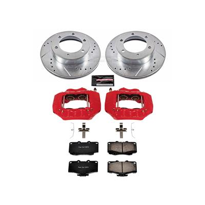 Power Stop Z23 Evolution Sport Brake Upgrade Kits with Calipers