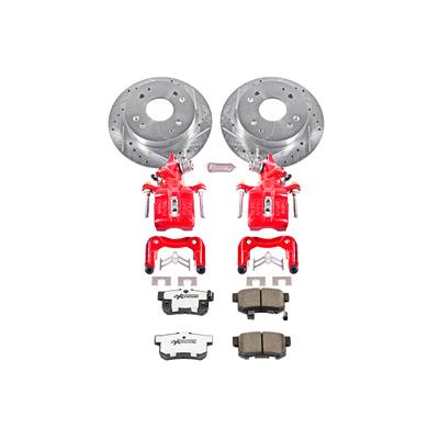 ベレー PowerStop KC1244-26 PowerStop Z26 Street Warrior Brake
