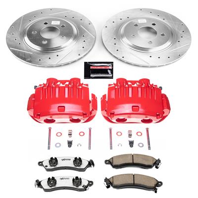 PowerStop KC1304D-26 PowerStop Z26 Street Warrior Brake Upgrade