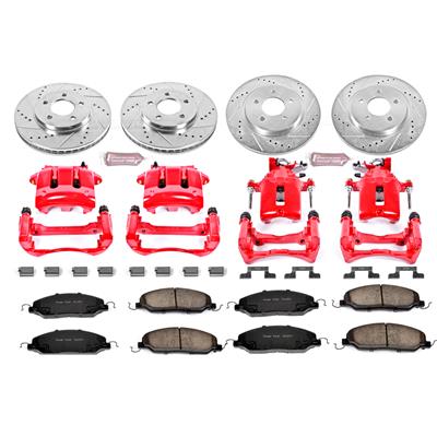 Power Stop Z23 Evolution Sport Brake Upgrade Kits with Calipers