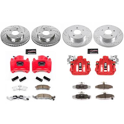 PowerStop KC1535-26 PowerStop Z26 Street Warrior Brake Upgrade