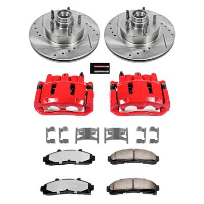 PowerStop KC1854-36 PowerStop Z36 Truck and Tow Brake Upgrade Kits