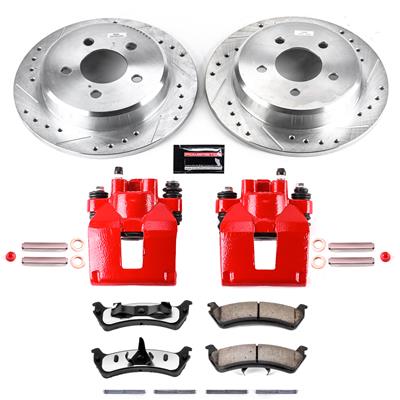 Power Stop Z36 Truck and Tow Brake Upgrade Kits with Calipers