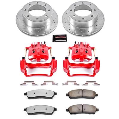 PowerStop KC1890A-36 PowerStop Z36 Truck and Tow Brake Upgrade