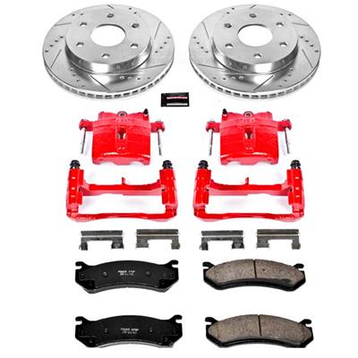 PowerStop KC2009 PowerStop Z23 Evolution Sport Brake Upgrade Kits