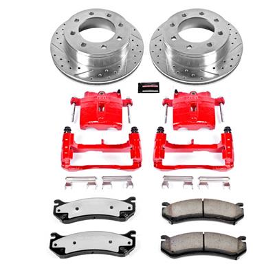PowerStop KC2041-36 PowerStop Z36 Truck and Tow Brake Upgrade Kits