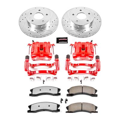 PowerStop KC2149-36 PowerStop Z36 Truck and Tow Brake